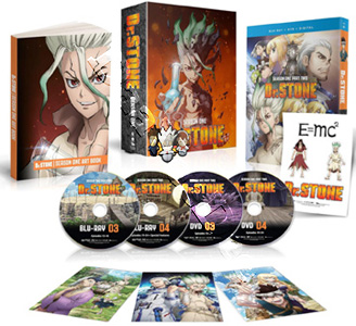 Dr. Stone |Season 1 | Dokut Sutn  |   Blu-Ray